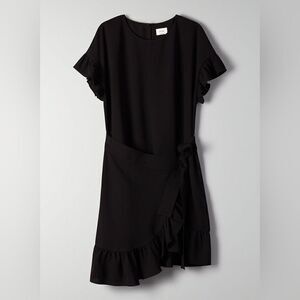 NWOT Aritzia Wilfred Ninette Dress Black